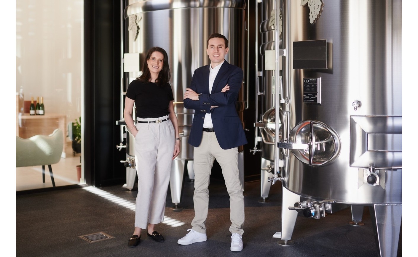 Champagne Bonvalet, une jeune Maison qui voit loin