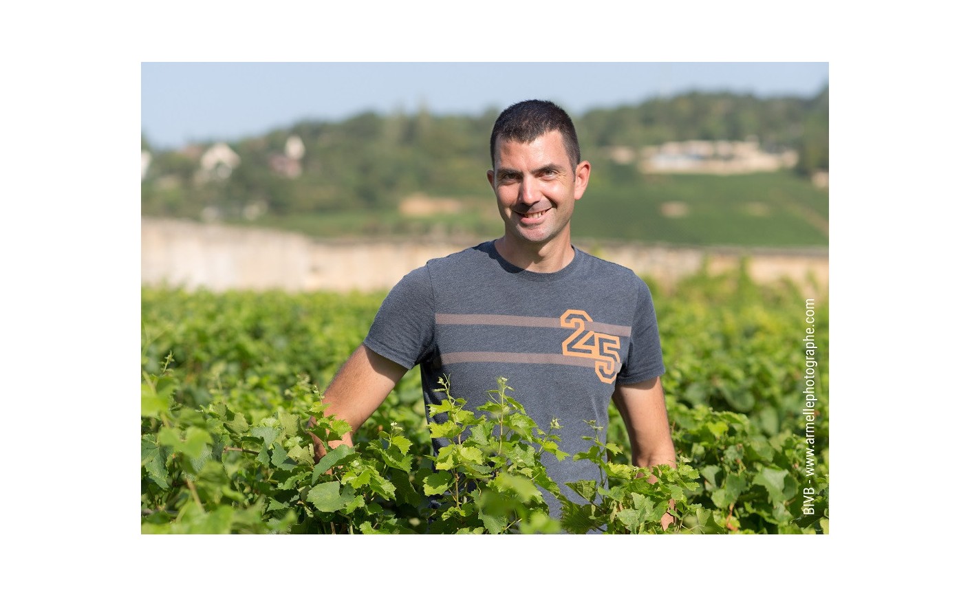 Domaine Baptiste Guyot en Bourgogne
