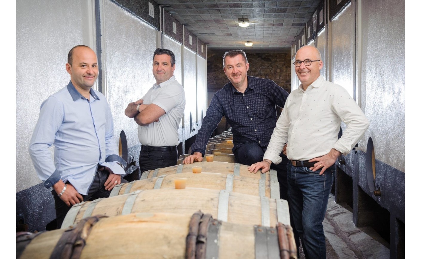 Vignoble Drouard, 4 frères dans le Muscadet
