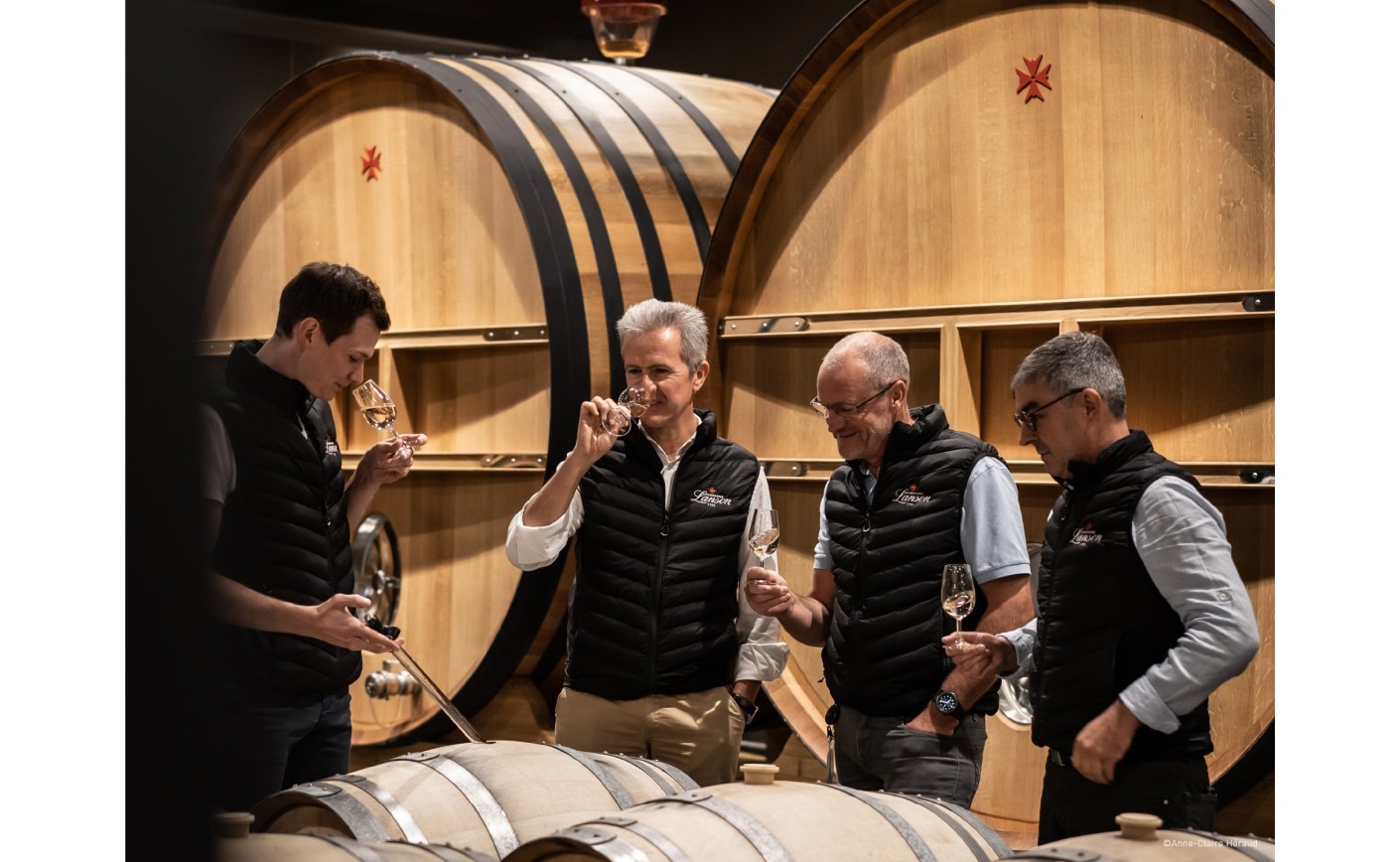 Champagne Lanson, 260 ans d’histoire !