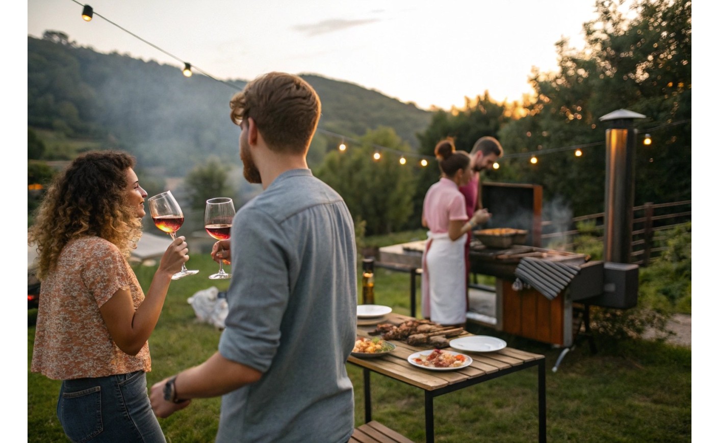 Quel vin choisir pour accompagner un barbecue ?