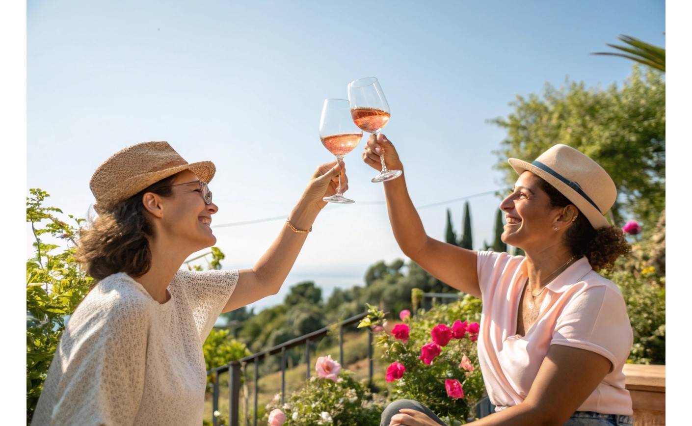 L’été arrive… le rosé retrouve des couleurs !