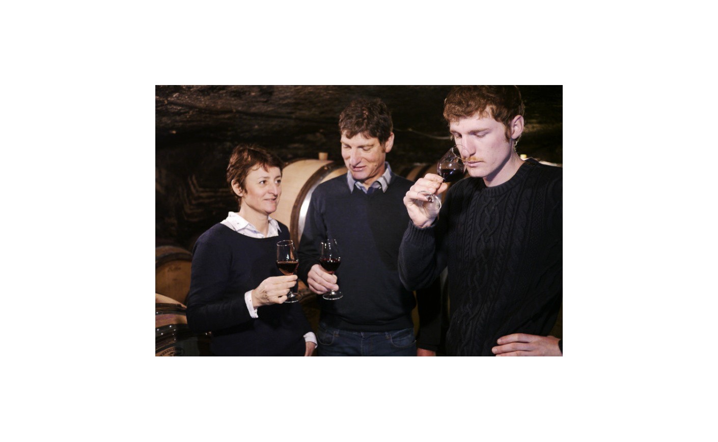 En famille sinon rien ! Direction la Côte de Beaune, au Domaine Eric Montchovet