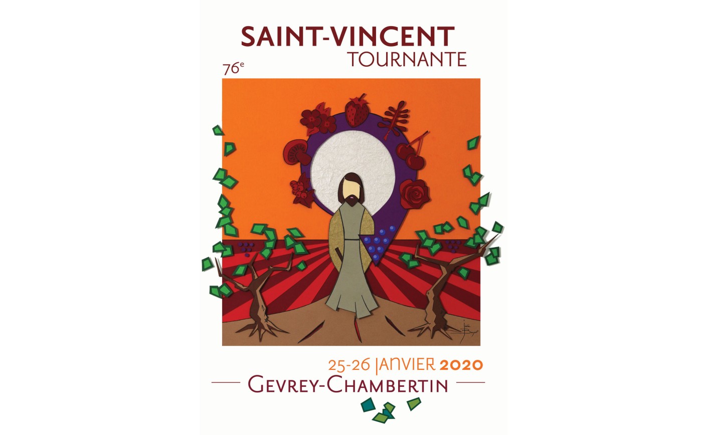 Saint Vincent Tournante 2020 à Gevrey-Chambertin